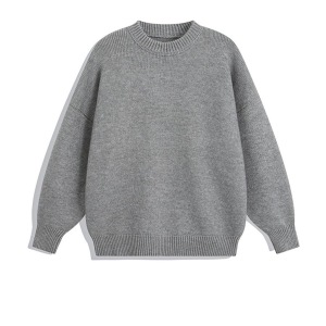 Camisa de malha casual masculina, cinza, 87% algodão e 13% elastano, tamanho XL