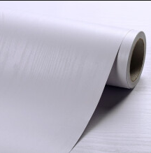 Adesivos decorativos de plástico branco com 20 milímetros de diâmetro