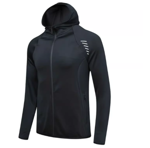 Conjunto Esportivo Masculino Preto de Poliéster Tamanho XL