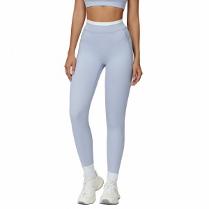 Calça jeans skinny feminina de poliéster