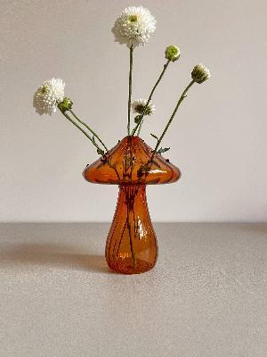 vaso de vidro-Orange9 *12cm-undefined