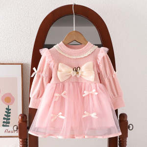 Vestido Infantil Lacinhos