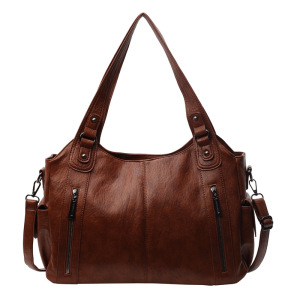 Artificial leather women's crossbody bag