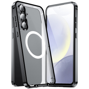 Metal phone accessories magnetic drop proof phone case