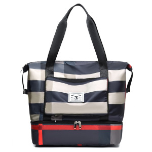 Recycled leather shoulder bag