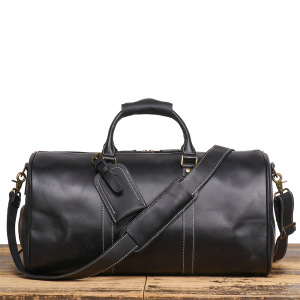 Men's Artificial Leather Shoulder Handbag