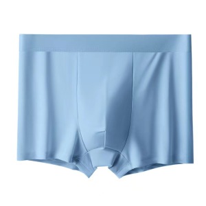 Ice Silk Men's Seamless Underwear
