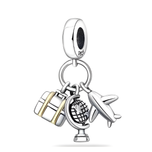 Zinc alloy necklace pendant