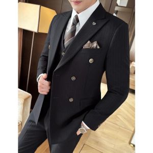Conjunto casual de moda de poliéster masculino