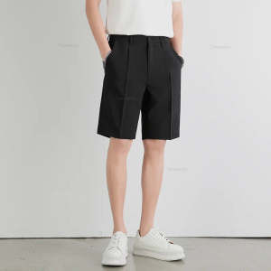 Men's Polyester Casual Five-minute Shorts