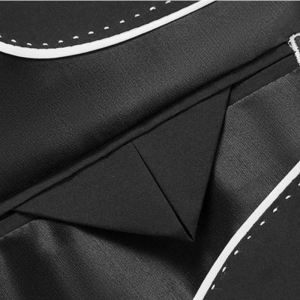 Terno de moda masculino de poliéster