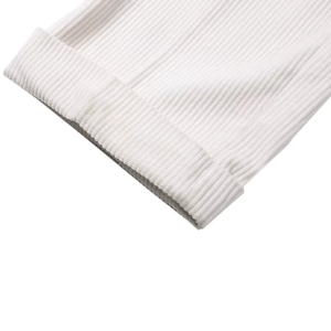 Calças de terno de moda de poliéster masculino