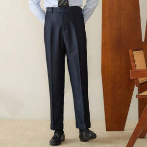 Conjunto de terno masculino de poliéster