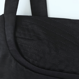 Um vestido de poliéster casual e moderno para mulheres