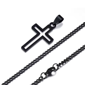 Colar de moda de cobre feminino