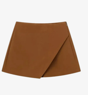 Calças de cintura alta da moda de poliéster das mulheres