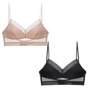 Soutien feminino de nylon
