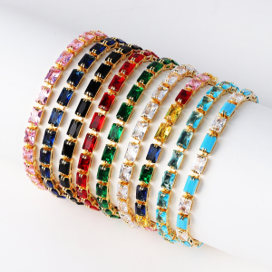 Pulseira requintada de moda feminina de ferro