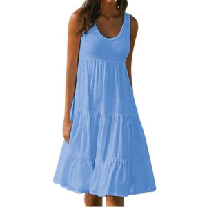 Vestido de Moda Feminina