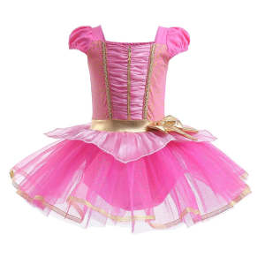 Roupas de dança de balé para meninas de algodão