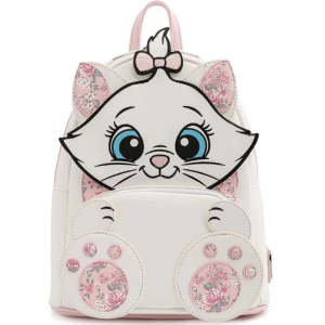 Mochila de couro sintético