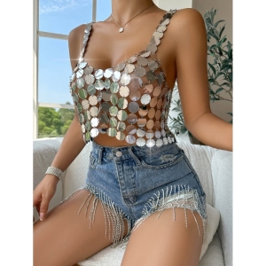 Saia Sexy Feminina de Poliéster