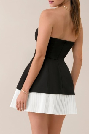 Vestido de Moda de Poliéster Feminino