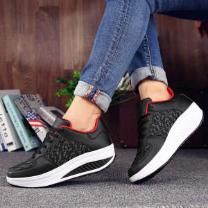 Sapatos impermeáveis de plástico feminino