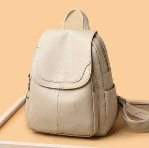 Bolsa feminina de couro artificial