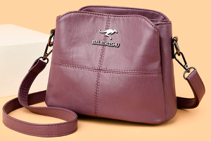 Bolsa de ombro portátil de armazenamento de nylon doméstico