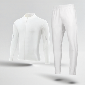 Terno casual de elastano masculino