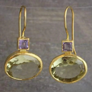 Brincos Versáteis Moda Ferro Feminino