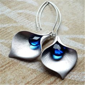 Brincos criativos da moda para senhoras galvanizadas