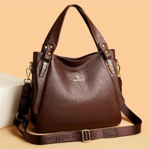 Bolsa de ombro de moda de couro sintético