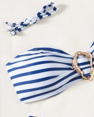 Moda Feminina de Nylon Swimsuit Split
