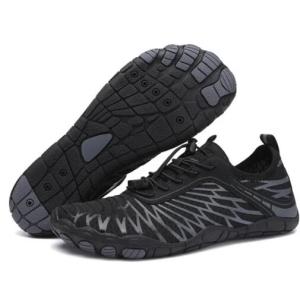 Men's rubber sports shoes
