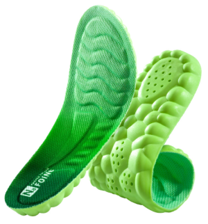 Anti odor polyurethane sports insole