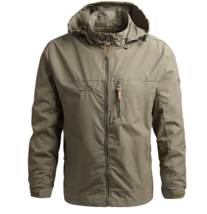 Men's pure cotton Sports Jacket