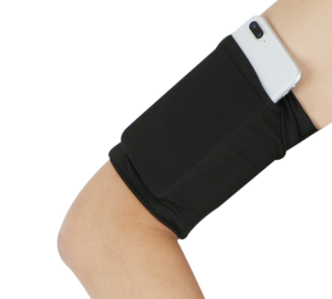 Sports polyester mobile phone bag