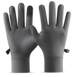 Polyester non-slip sports gloves