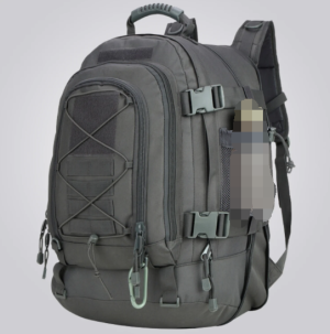 Men's polyester large capacity backpack