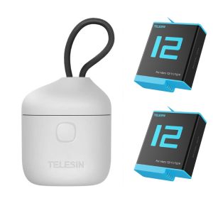 Portable charging case