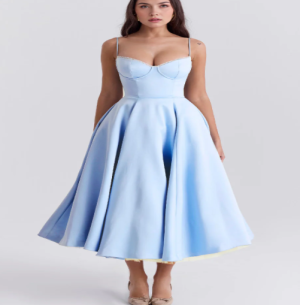 Women's pure cotton dress