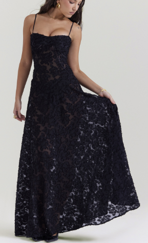 Women's polyester dress