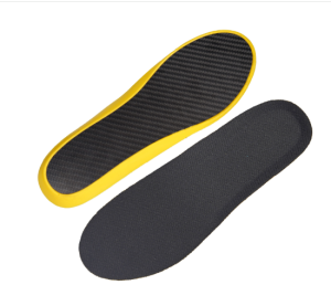 Sports shock-absorbing insole