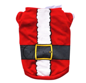 Dog Clothes Christmas Costumes Shirts