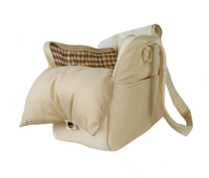 Pet Cotton Shoulder Crossbody Bag