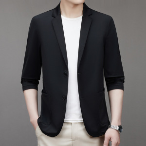 Men's polyester casual coat