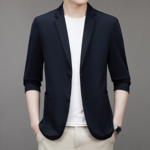 Men's polyester casual coat