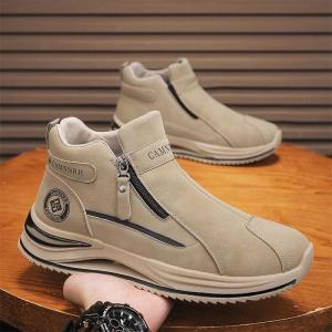 Men's Artificial Leather Casual Shoes